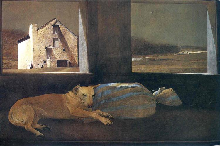 Night Sleeper, 1979 - Andrew Wyeth