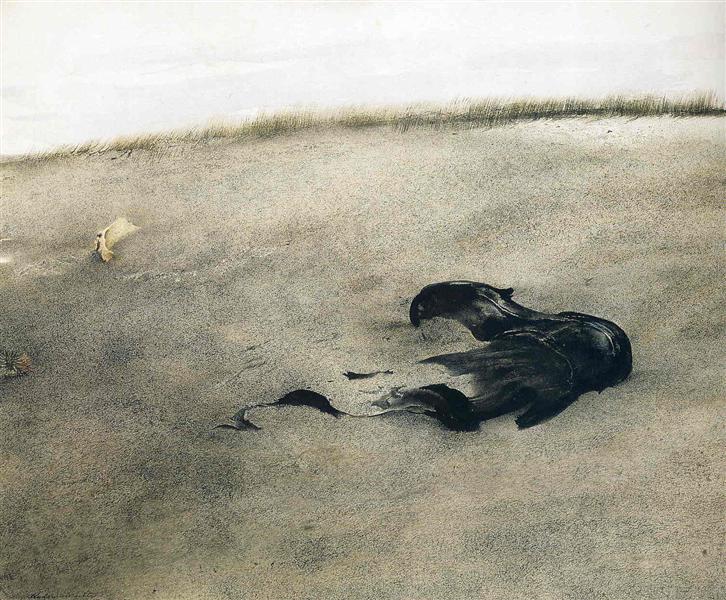 Untitled - Andrew Wyeth