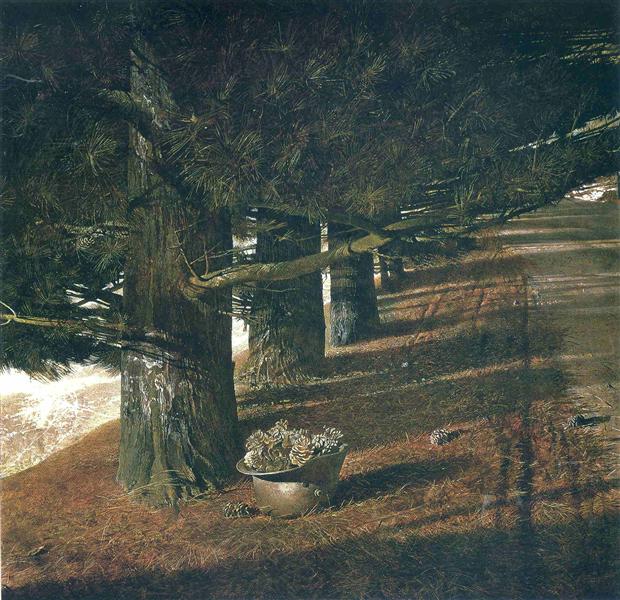 Pine Baron - Andrew Wyeth