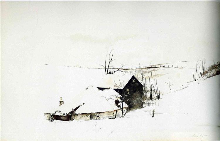 The Corner - Andrew Wyeth