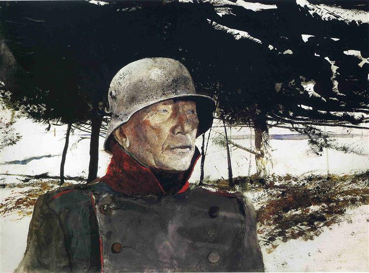 The German - Andrew Wyeth