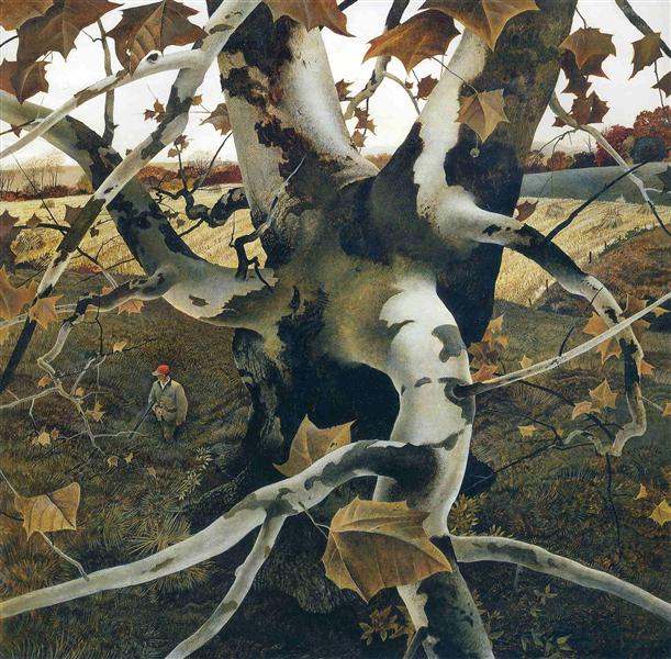 The Hunter - Andrew Wyeth
