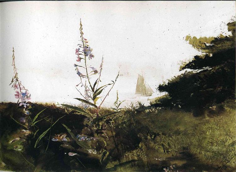 Under Sail - Andrew Wyeth