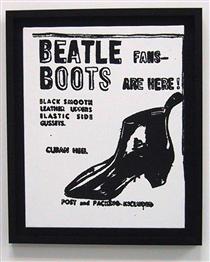 Beatle Boots - Andy Warhol