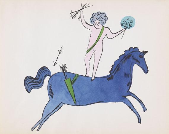 Cherub and Horse, 1956 - 安迪沃荷