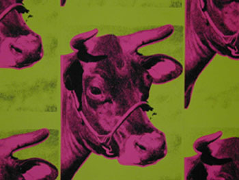 Cow, 1966 - Энди Уорхол