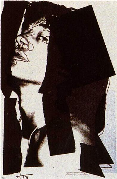Mick Jagger, 1975 - Andy Warhol