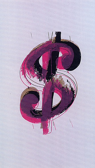 Paper Dollar - Andy Warhol