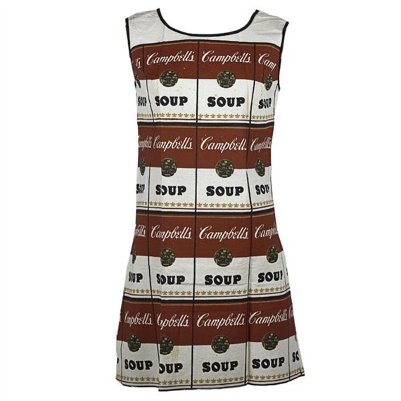 The Souper Dress, 1965 - Энди Уорхол