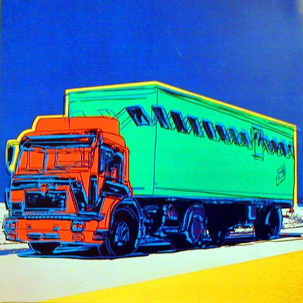 Truck Announcement, 1985 - Andy Warhol