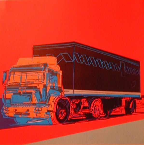 Truck Announcement, 1985 - Andy Warhol