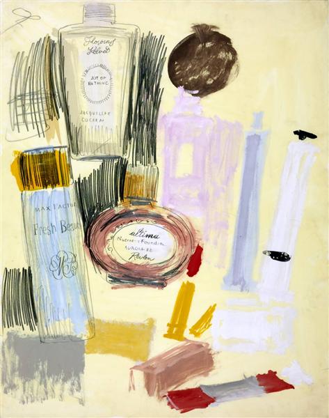 Untitled (Beauty Products), 1960 - Andy Warhol