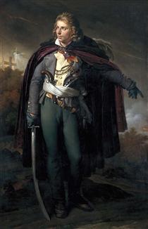 Jacques Cathelineau (1759-1793), généralissime vendéen - 安·路易·吉罗代·特里奥松