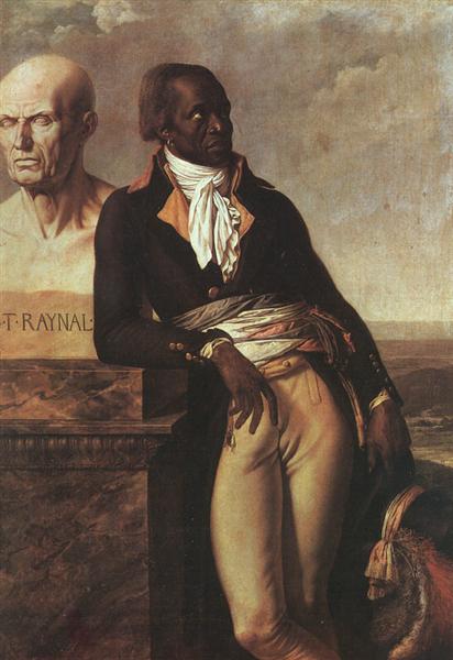 Portrait of Jean-Baptiste Belley, Deputy for Saint-Domingue, 1798 - Анн-Луї Жироде-Тріозон