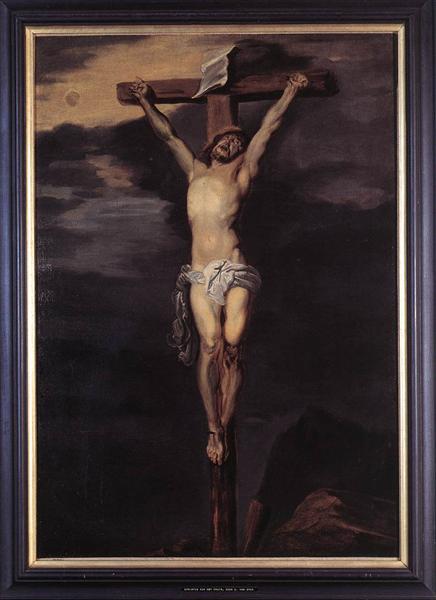 Christ on the Cross, 1627 - Antoine van Dyck