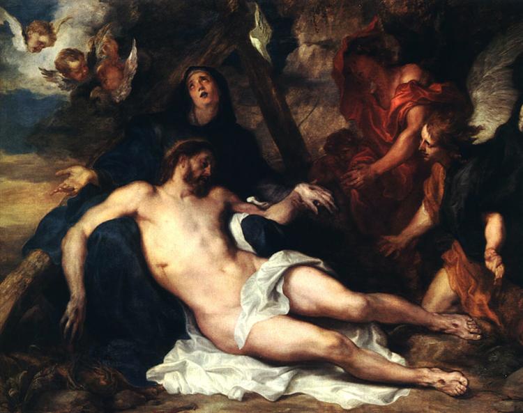 Снятие со креста, 1634 - Антонис ван Дейк