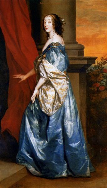 Lady Lucy Percy, 1637 - Anton van Dyck