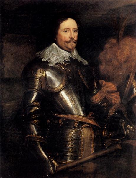 Portrait Of Frederik Hendrik, 1631 - 1632 - 范戴克