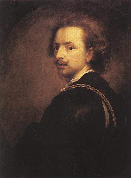 Автопортрет, c.1632 - Антонис ван Дейк