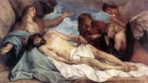 La Déploration du Christ - Antoine van Dyck