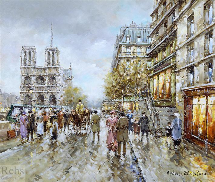 Paris - Antoine Blanchard