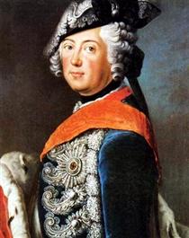 Frederick II of Prussia - Антуан Пен