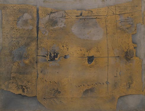 Great Painting, 1958 - Antoni Tapies