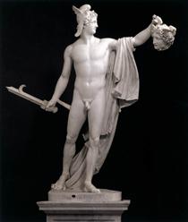 Perseus with the Head of Medusa - Антоніо Канова