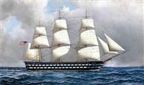 U. S. Ship-of-The-Line - Antonio Jacobsen