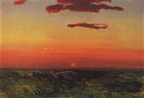Захід сонця - Архип Куїнджі