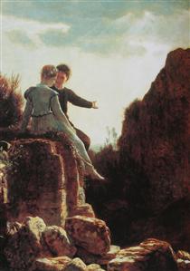 Honeymoon - Arnold Böcklin