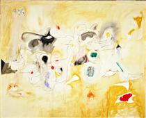 The Plough and the Song - Arshile Gorky