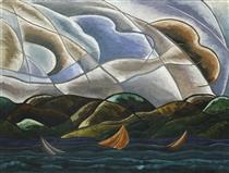 Clouds and Water - Arthur Garfield Dove