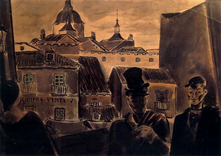 Slums, 1932 - Arturo Souto