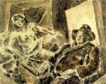 The painter Diego Rivera - Arturo Souto