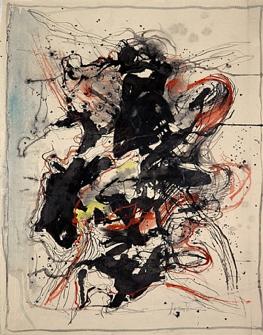 Untitled, 1961 - Asger Jorn
