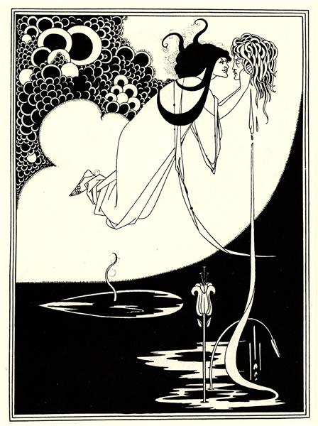 A Repetition of "Tristan und Isolde", 1896 - Aubrey Beardsley - WikiArt.org