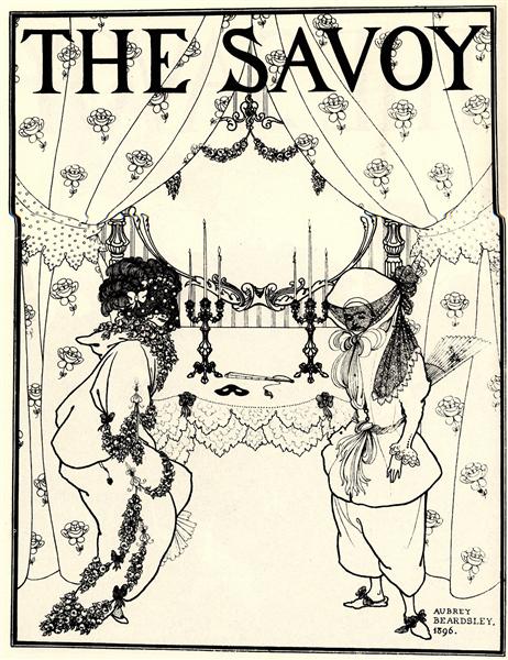 Title page, 1896 - Обри Бёрдслей