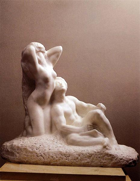 Poet And Muse, 1905 - Auguste Rodin