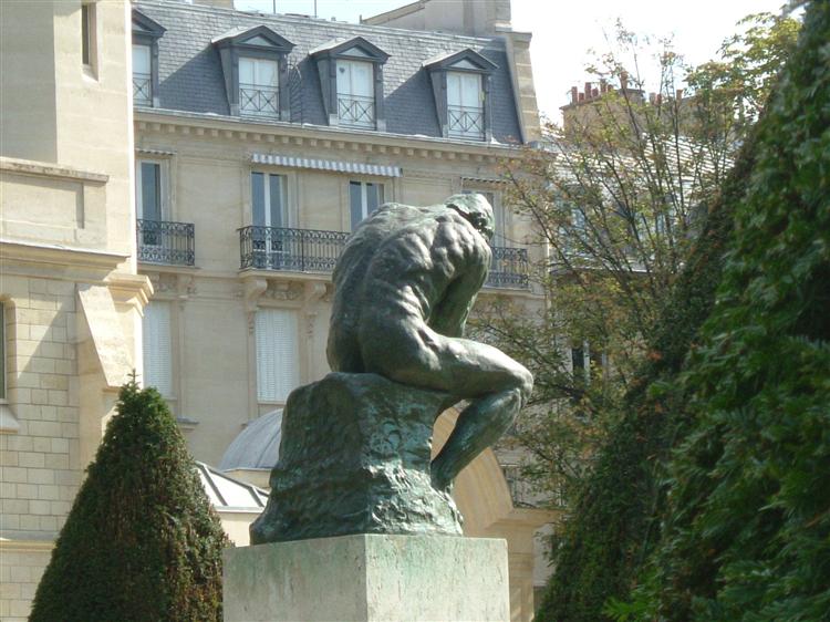 The Thinker, 1902 - Auguste Rodin
