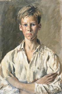 A Boy - Augustus Edwin John