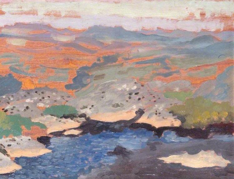 Landscape - Augustus Edwin John