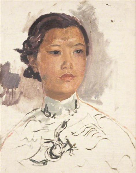 Portrait of a Chinese Woman - Augustus John