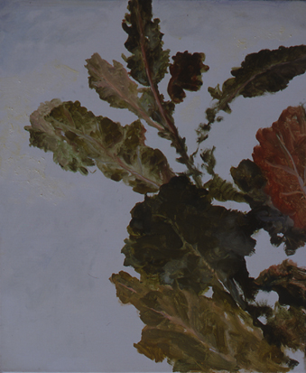 Autumn Leaves, 2002 - Avigdor Arikha