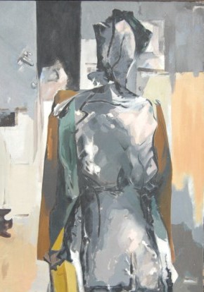 Walking Woman, 1949 - Balcomb Greene