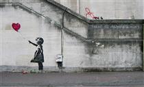 Girl with balloon - Banksy