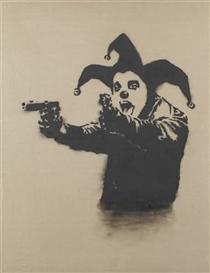 Insane Clown - Banksy