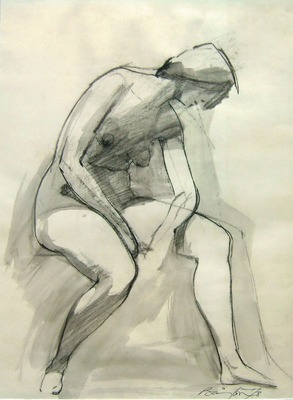 Sketch of a Woman, 1981 - Barrington Watson