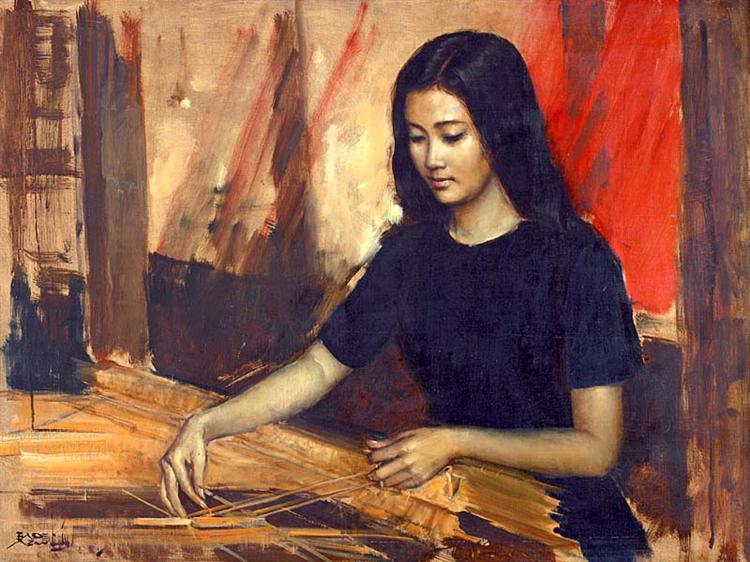Weaving - Басукі Абдуллах