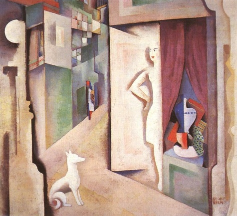 Constructive Town, 1925 - Бела Кадар